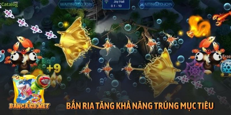 Bắn ria tăng khả năng trúng mục tiêu