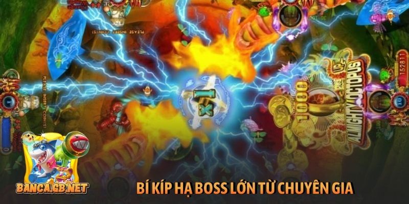 Bí kíp hạ Boss lớn từ chuyên gia