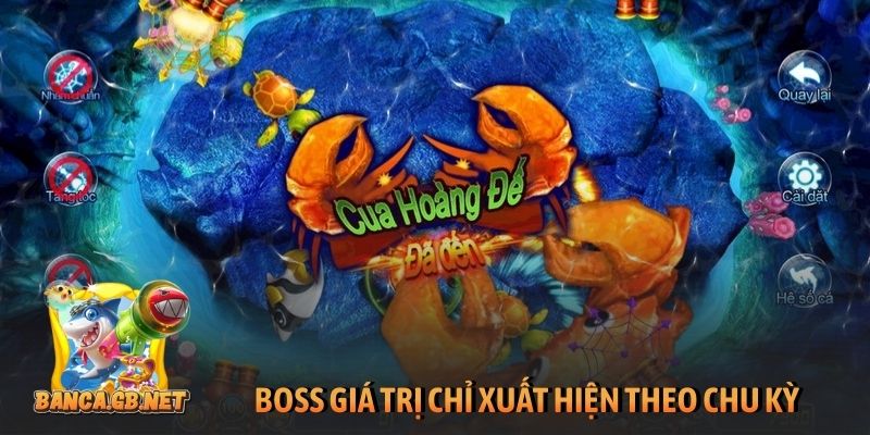 Boss giá trị chỉ xuất hiện theo chu kỳ nhất định