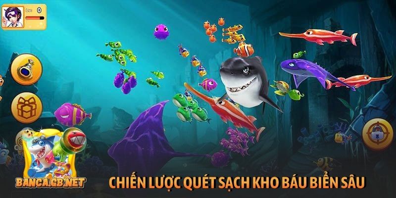 Chiến lược quét sạch kho báu biển sâu