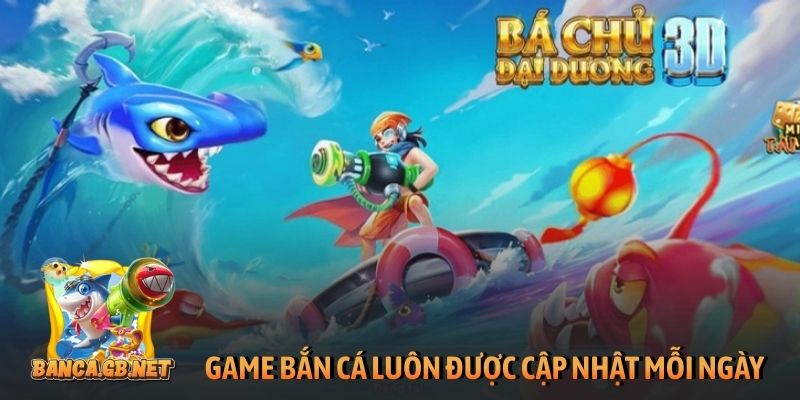 Game bắn cá luôn được iWin cập nhật mỗi ngày