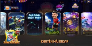 Khuyến mãi Rikvip